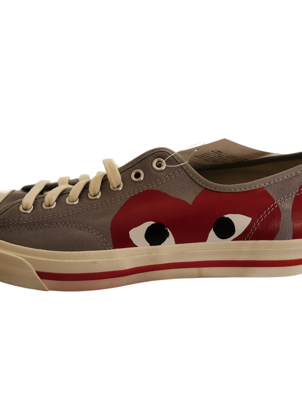 Comme des Garcons  X Converse Jack Purcell Drizzle Kid